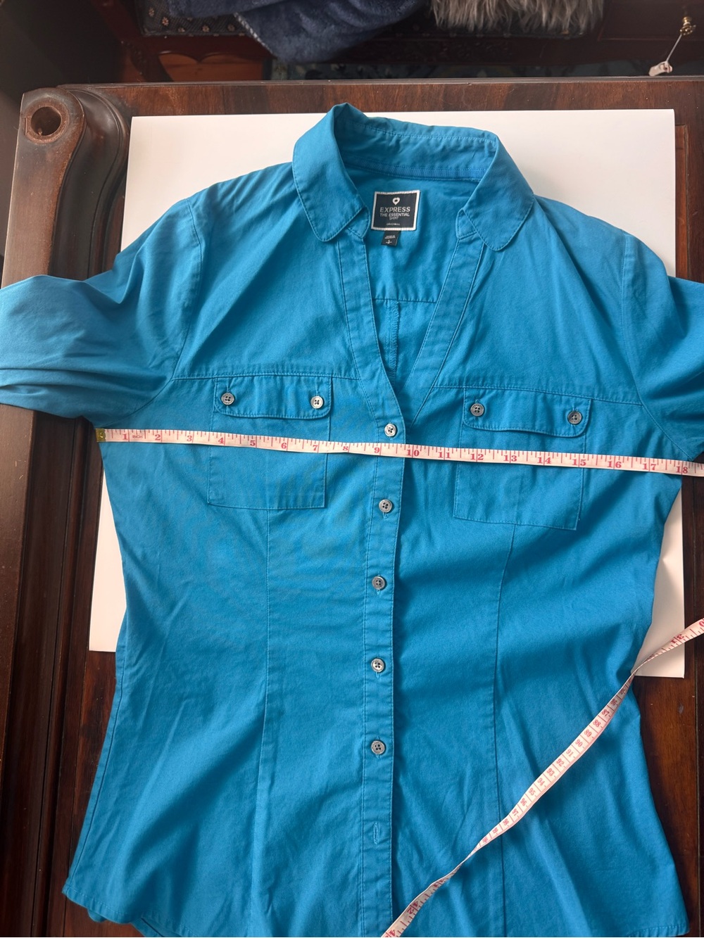 Express Button-Down Shirt - Picture 3 of 6